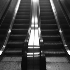 Image showing Escalator