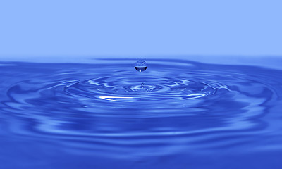 Image showing Water drop 