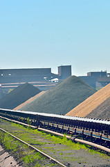 Image showing conveyor belt