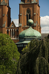 Image showing Gustavianum in Uppsala