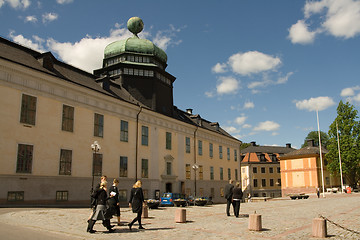 Image showing Gustavianum in Uppsala