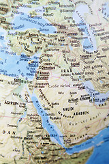 Image showing The Middle East