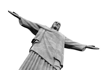 Image showing Christ the Redeemer Statue, Rio de Janeiro, Brazil