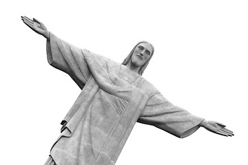 Image showing Christ the Redeemer Statue, Rio de Janeiro, Brazil