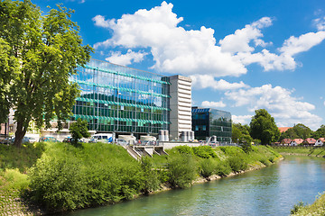 Image showing Institute of Oncology Ljubljana, Slovenia.