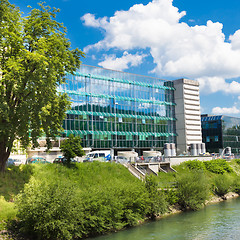 Image showing Institute of Oncology Ljubljana, Slovenia.