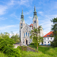 Image showing Trnovo Church in Ljubljana, Slovenia