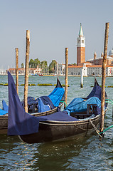 Image showing Gondola in Venice.