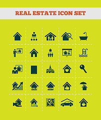 Image showing Real Estate Infographics.