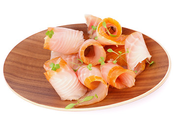 Image showing Smoked Sturgeon