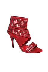 Image showing Red high heel