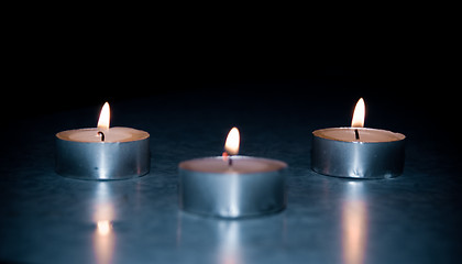 Image showing Night Light Candles