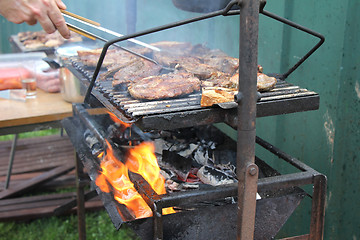 Image showing Barbecue