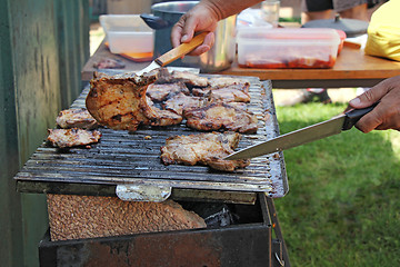 Image showing Grilled