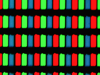 Image showing LCD screen micrograph