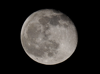 Image showing Full moon HDR