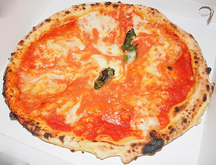 Image showing Pizza Margherita