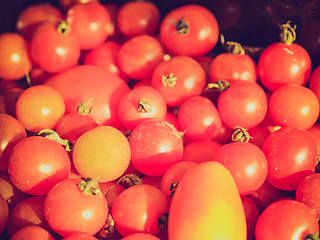 Image showing Retro look Tomatoes picture