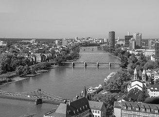 Image showing Frankfurt am Main panorama