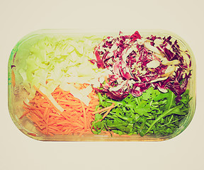 Image showing Retro look Salad picture