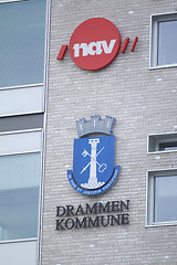 Image showing Drammen Kommune and NAV