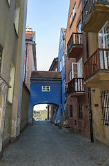 Image showing Warsaw Old Town.