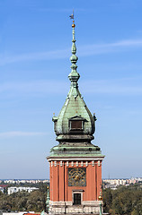 Image showing Castle tower.