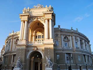 Image showing Odessa opera house