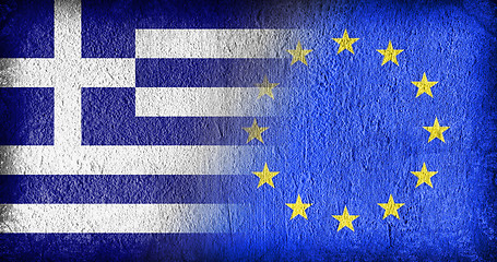 Image showing Greece and the EU