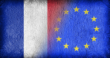 Image showing France and the EU