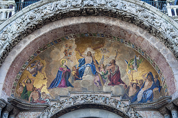 Image showing San Marco Basilica.