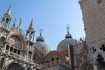 Image showing San Marco Basilica.