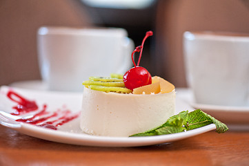 Image showing tasty dessert