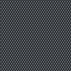 Image showing Seamless Diamond Metal Texture