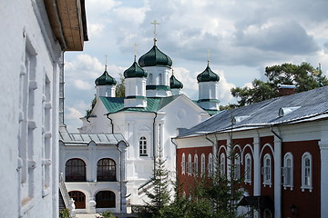 Image showing view of the Ipatiev Monastery in spring