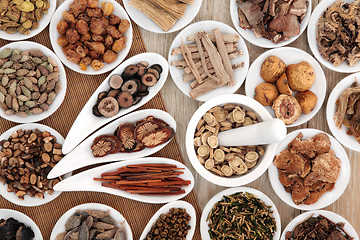 Image showing Chinese Herbs