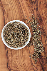 Image showing Hemp Seed