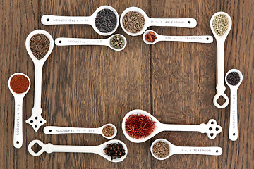 Image showing Measuring Spoons