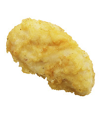 Image showing Fried Fish Fillet