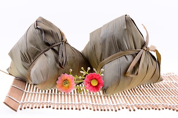 Image showing Chinese ZongZi for Dragon Boat Festival