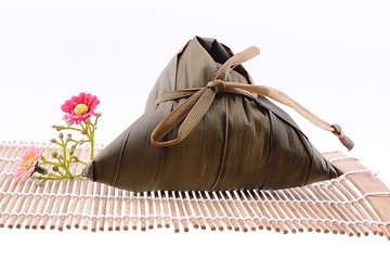 Image showing Chinese ZongZi for Dragon Boat Festival