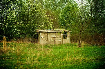Image showing Abandoned House