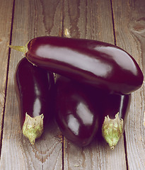 Image showing Eggplants