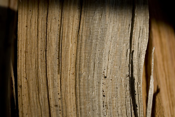 Image showing wood background