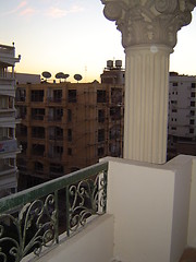 Image showing Balcony View