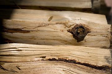 Image showing wood background