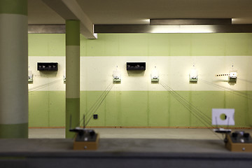 Image showing Shooting range