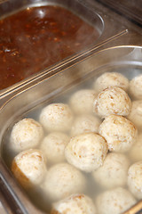 Image showing Bavarian dumplings