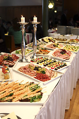 Image showing Buffet