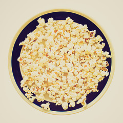 Image showing Retro look Pop Corn